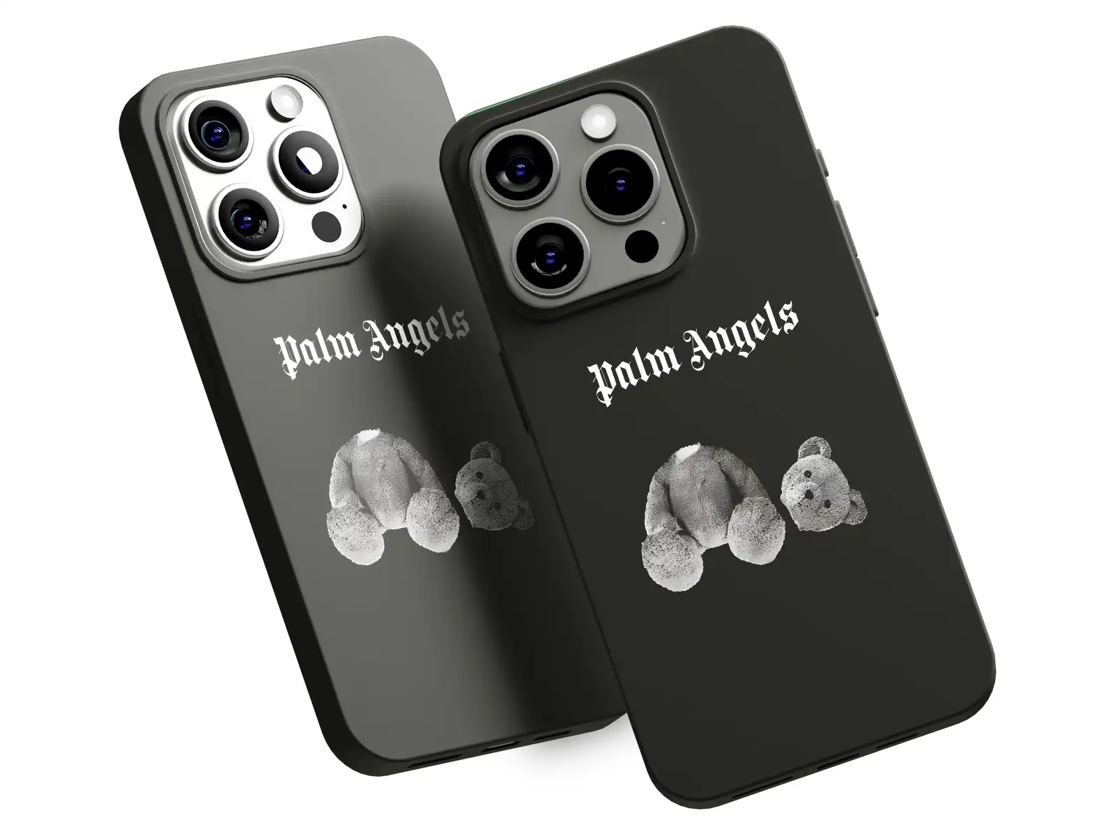 Palm Angels Cover Telefono Tocco Premium di Lusso